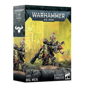 WARHAMMER 40000 ORKS BIG MEK