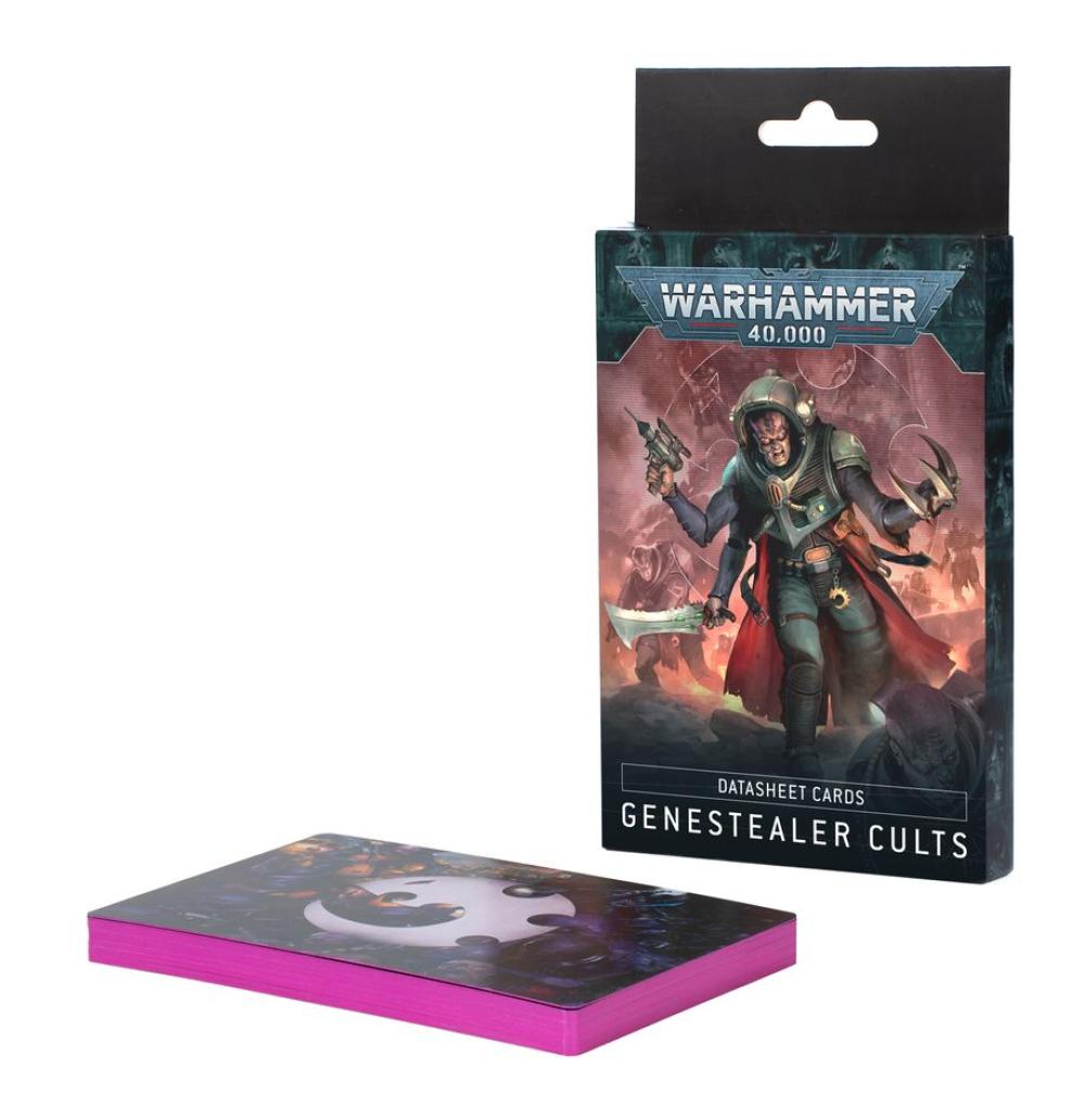 WARHAMMER 40000 DATASHEET CARDS GENESTEALER CULTS