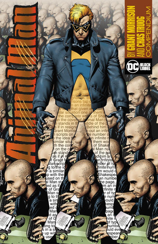 ANIMAL MAN BY GRANT MORRISON AND CHAZ TRUOG COMPENDIUM TP