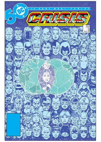 CRISIS ON INFINITE EARTHS #5 FACSIMILE EDITION CVR A GEORGE PEREZ