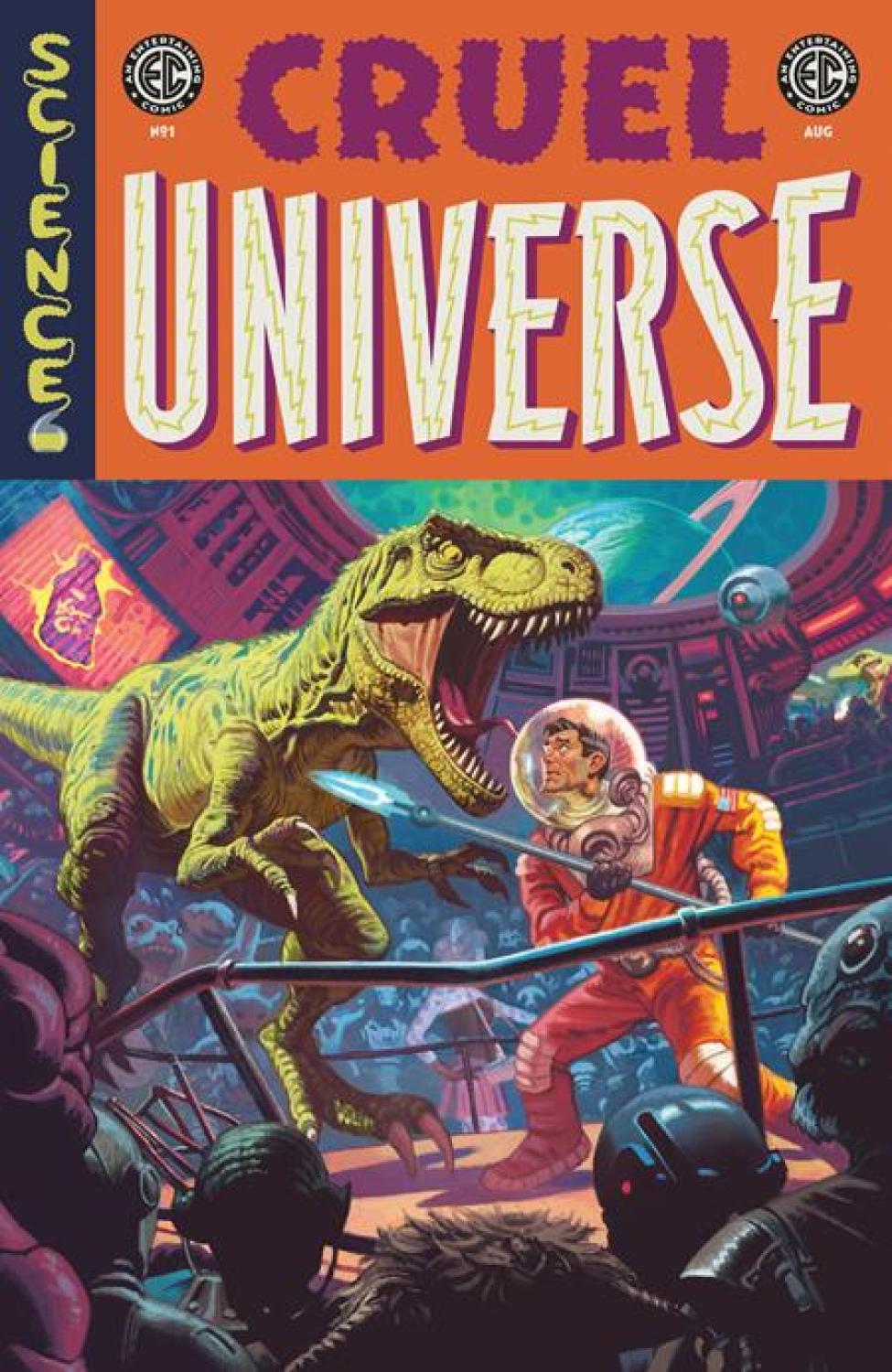 EC CRUEL UNIVERSE #1 CVR A GREG SMALLWOOD (OF 5)