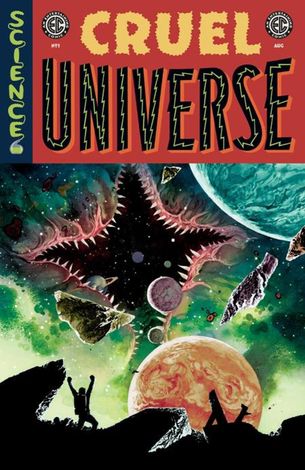 EC CRUEL UNIVERSE #1 CVR B JH WILLIAMS III VAR (OF 5)