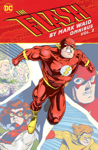 THE FLASH BY MARK WAID OMNIBUS VOL 2 HC