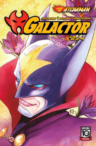 GATCHAMAN GALACTOR #2  (OF 4)