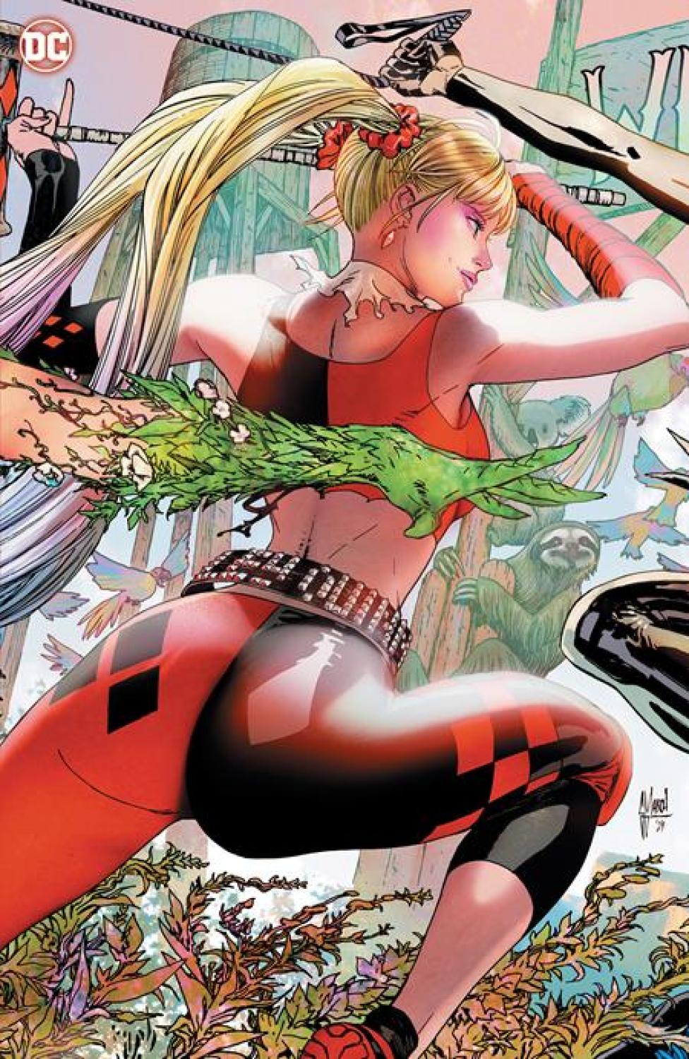 GOTHAM CITY SIRENS #2 CVR E GUILLEM MARCH CONNECTING PRISMATIC GLOSS VAR (OF 4)