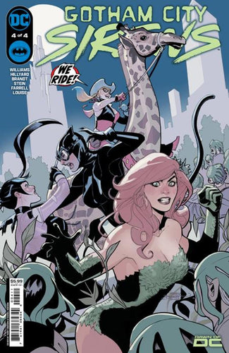 GOTHAM CITY SIRENS #4 CVR A TERRY DODSON (OF 4)