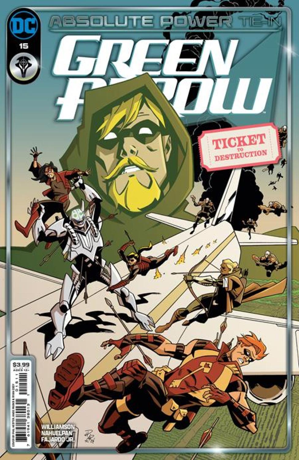 GREEN ARROW #15 CVR A PHIL HESTER ABSOLUTE POWER