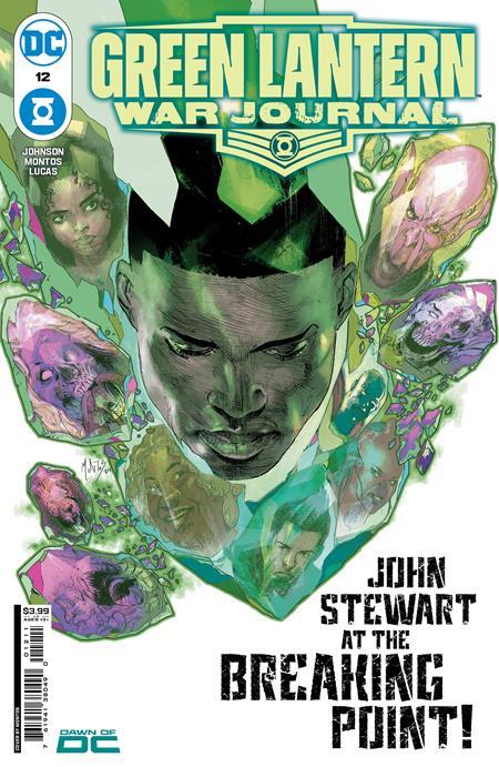 GREEN LANTERN WAR JOURNAL #12 CVR A MONTOS