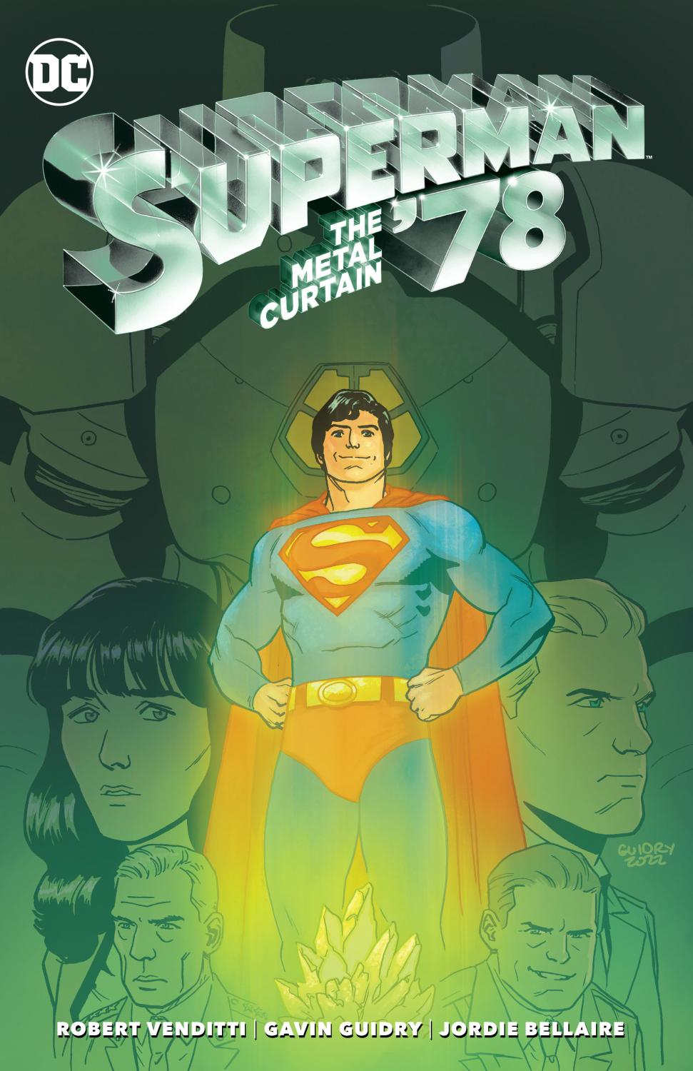 SUPERMAN 78 THE METAL CURTAIN TP