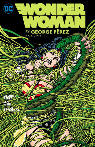 WONDER WOMAN BY GEORGE PEREZ VOL 1 NEW EDITION TP