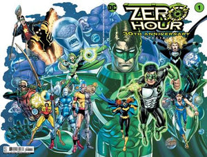 ZERO HOUR 30TH ANNIVERSARY SPECIAL #1 ONE SHOT CVR A DAN JURGENS & JERRY ORDWAY WRAPAROUND