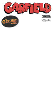 GARFIELD #1 CVR C BLANK SKETCH VAR OF 4