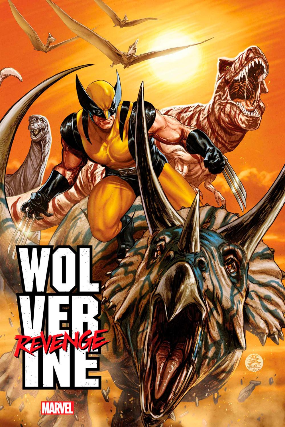 WOLVERINE REVENGE #1 MARK BROOKS VAR CVR C