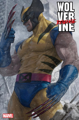 WOLVERINE REVENGE #1 ARTGERM WOLVERINE VAR CVR F