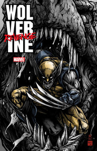 WOLVERINE REVENGE #1 TAKASHI OKAZAKI VAR CVR D