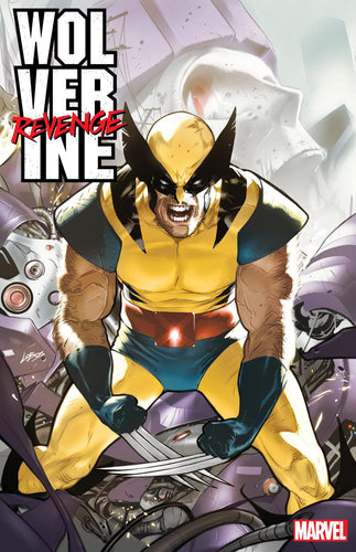 WOLVERINE REVENGE #1 PABLO VILLALOBOS VAR CVR G