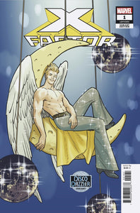 X-FACTOR #1 DAVID LOPEZ DISCO DAZZLER VAR CVR F