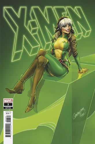 X-MEN #3 J SCOTT CAMPBELL ROGUE VAR CVR B