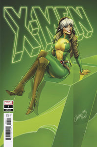 X-MEN #3 J SCOTT CAMPBELL ROGUE VAR CVR B