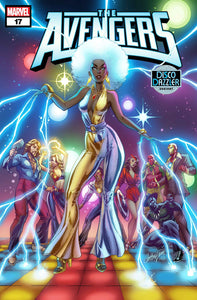 AVENGERS #17 J SCOTT CAMPBELL DISCO DAZZLER VAR DPWX CVR C