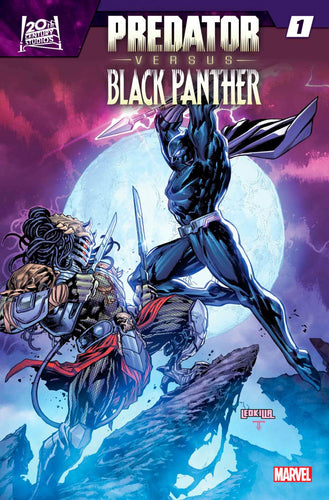 PREDATOR VS BLACK PANTHER #1 CVR A