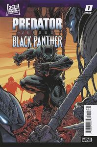 PREDATOR VS BLACK PANTHER #1 PHILIP TAN VAR CVR E