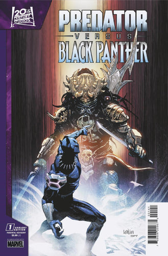 PREDATOR VS BLACK PANTHER #1 LEINIL YU VAR CVR D