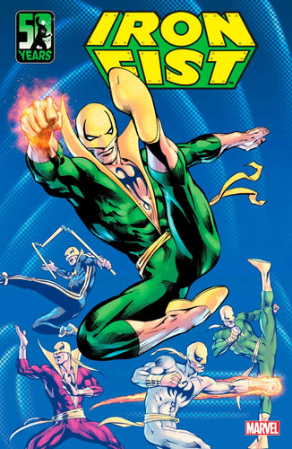 IRON FIST 50TH ANNIVERSARY SPECIAL #1 CVR A