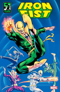 IRON FIST 50TH ANNIVERSARY SPECIAL #1 CVR A