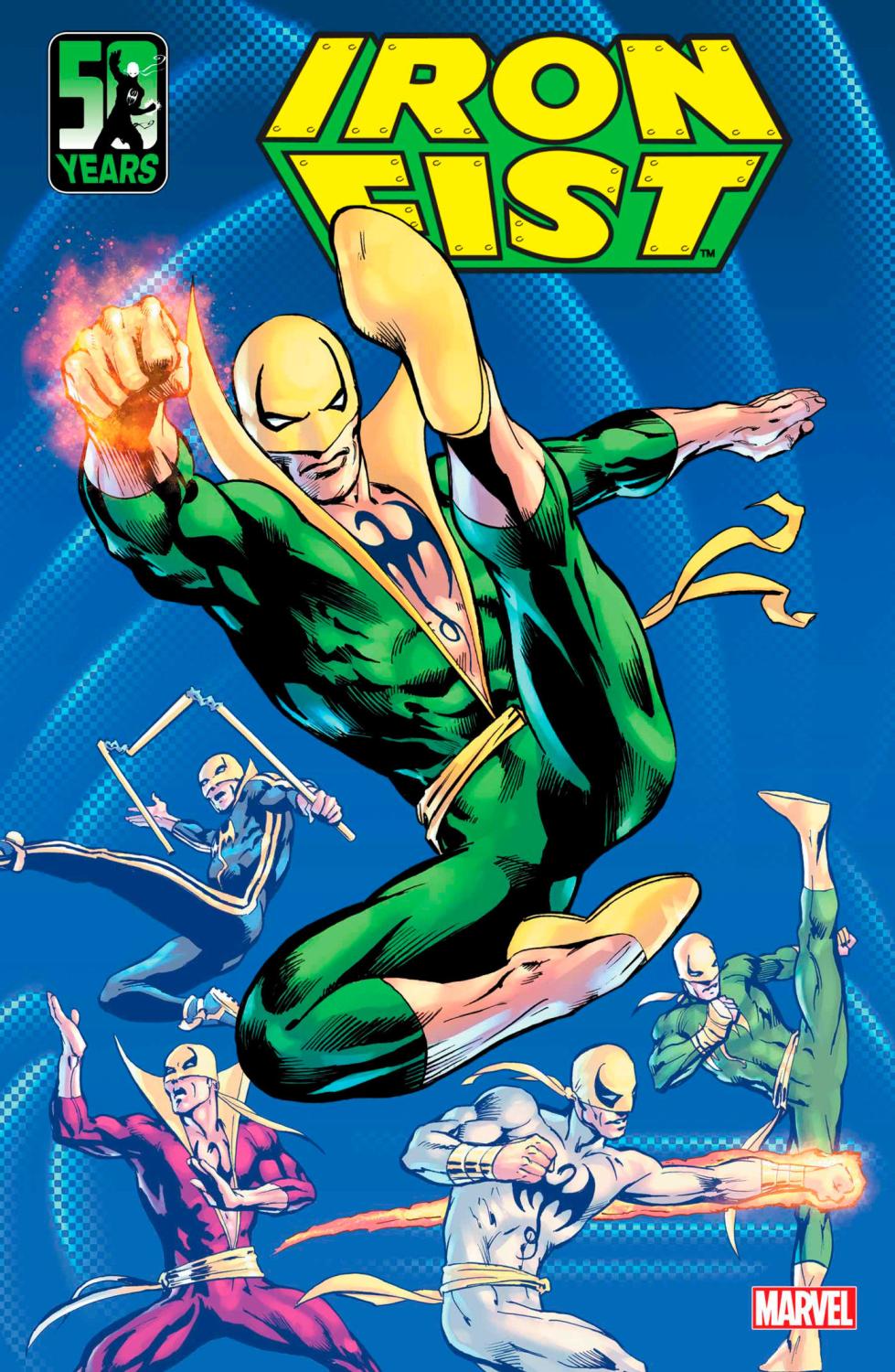 IRON FIST 50TH ANNIVERSARY SPECIAL #1 CVR A