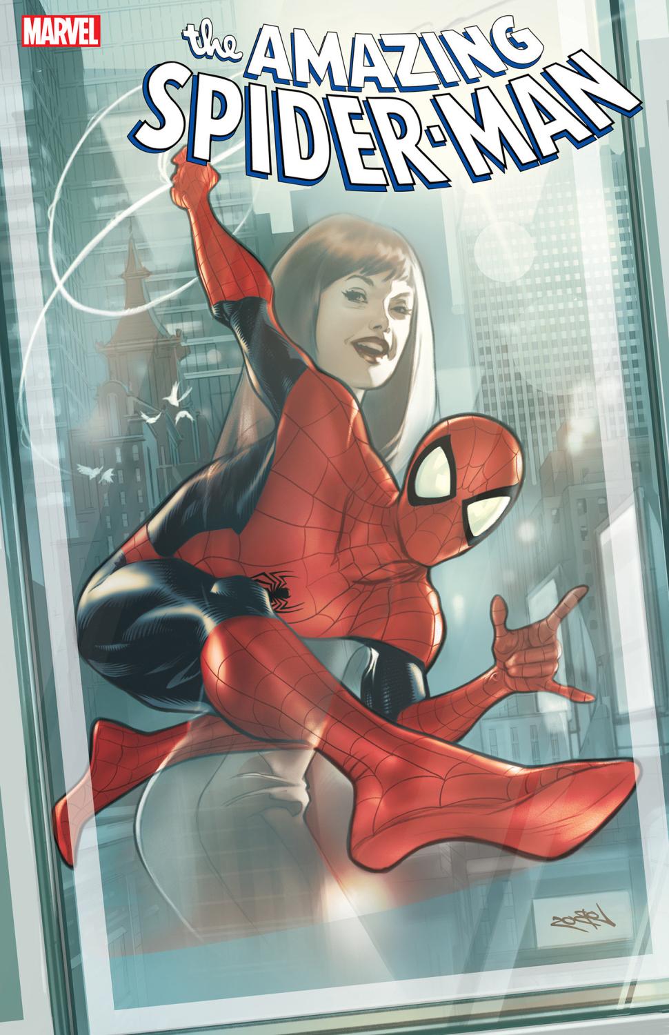 AMAZING SPIDER-MAN #56 PABLO VILLALOBOS VAR CVR B