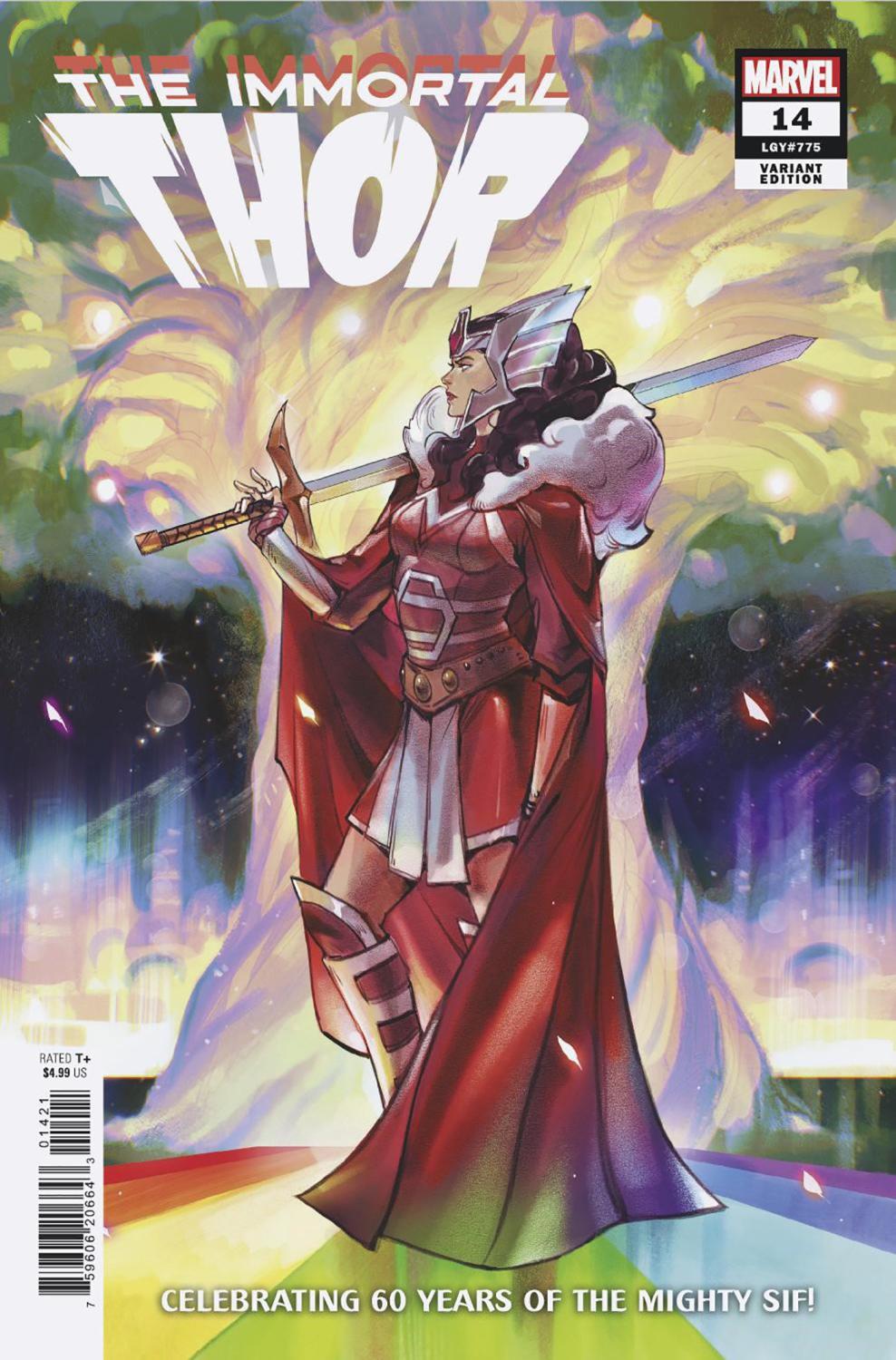 IMMORTAL THOR #14 JESSICA FONG VAR CVR B