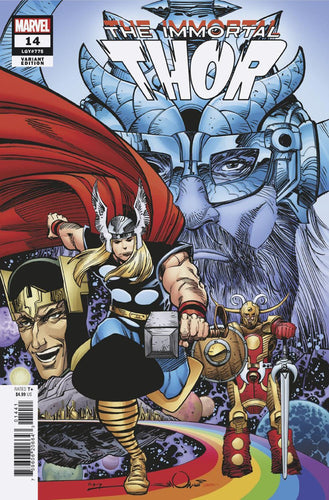 IMMORTAL THOR #14 WALT SIMONSON VAR CVR D