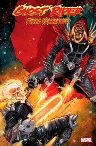 GHOST RIDER FINAL VENGEANCE #6 CVR A