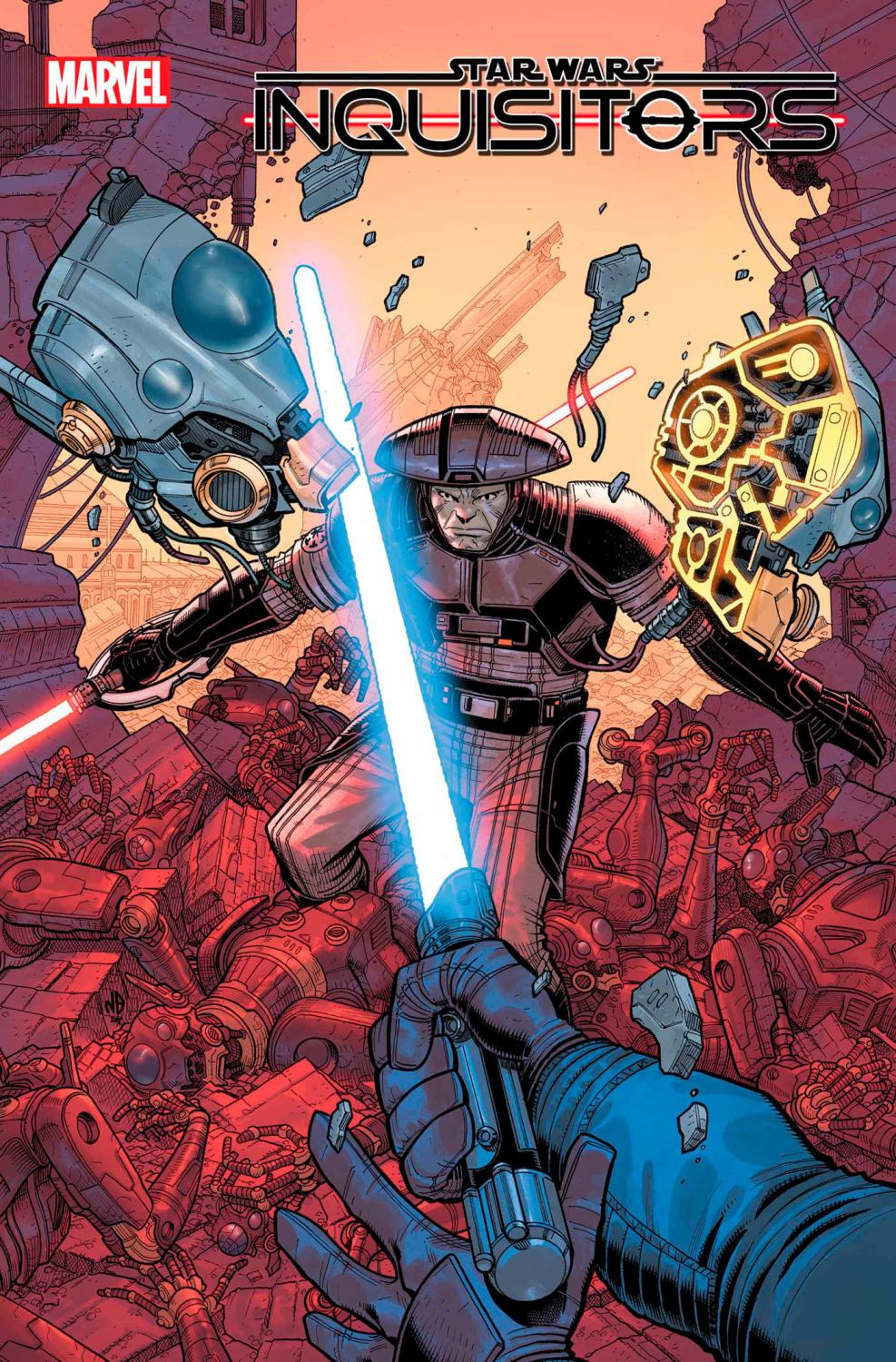 STAR WARS INQUISITORS #2 CVR A