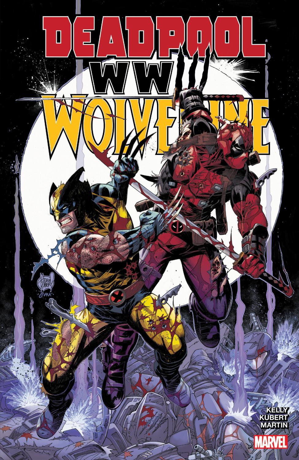 DEADPOOL AND WOLVERINE WWIII TP VOL 01