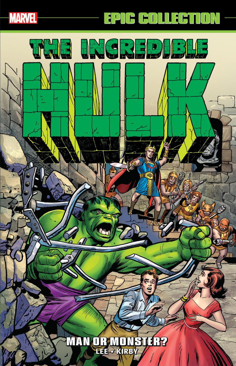 INCREDIBLE HULK EPIC COLLECTION MAN OR MONSTER NEW PRINTING 2 TP