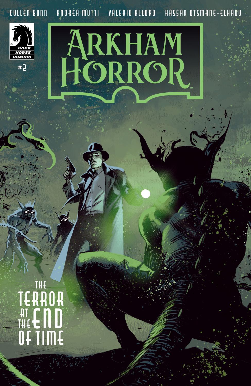 ARKHAM HORROR THE TERROR AT THE END OF TIME #2 CVR A RAFAEL ALBUQUERQUE