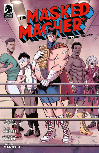 THE MASKED MACHER #1 CVR A ALEX ANDRS