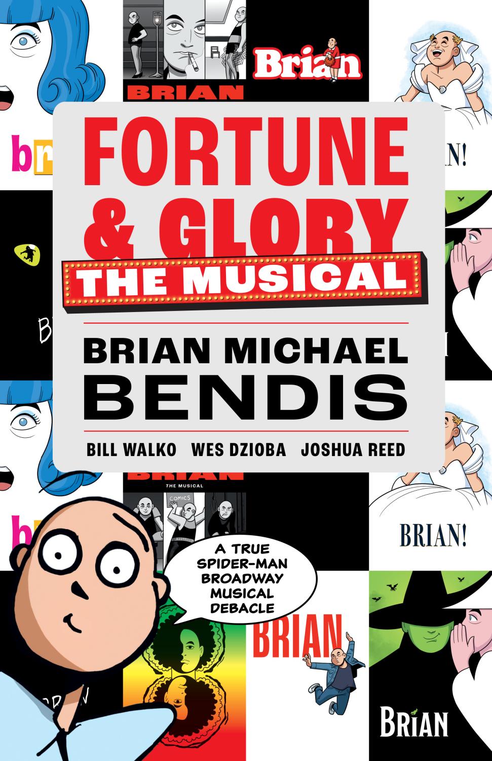 FORTUNE AND GLORY THE MUSICAL TP