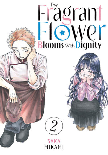 THE FRAGRANT FLOWER BLOOMS WITH DIGNITY 2