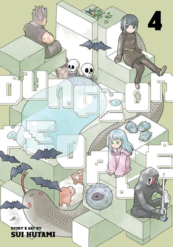 DUNGEON PEOPLE TP VOL 04