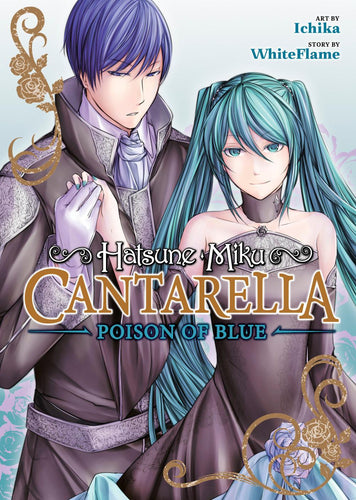 HATSUNE MIKU CANTARELLA POISON OF BLUE TP