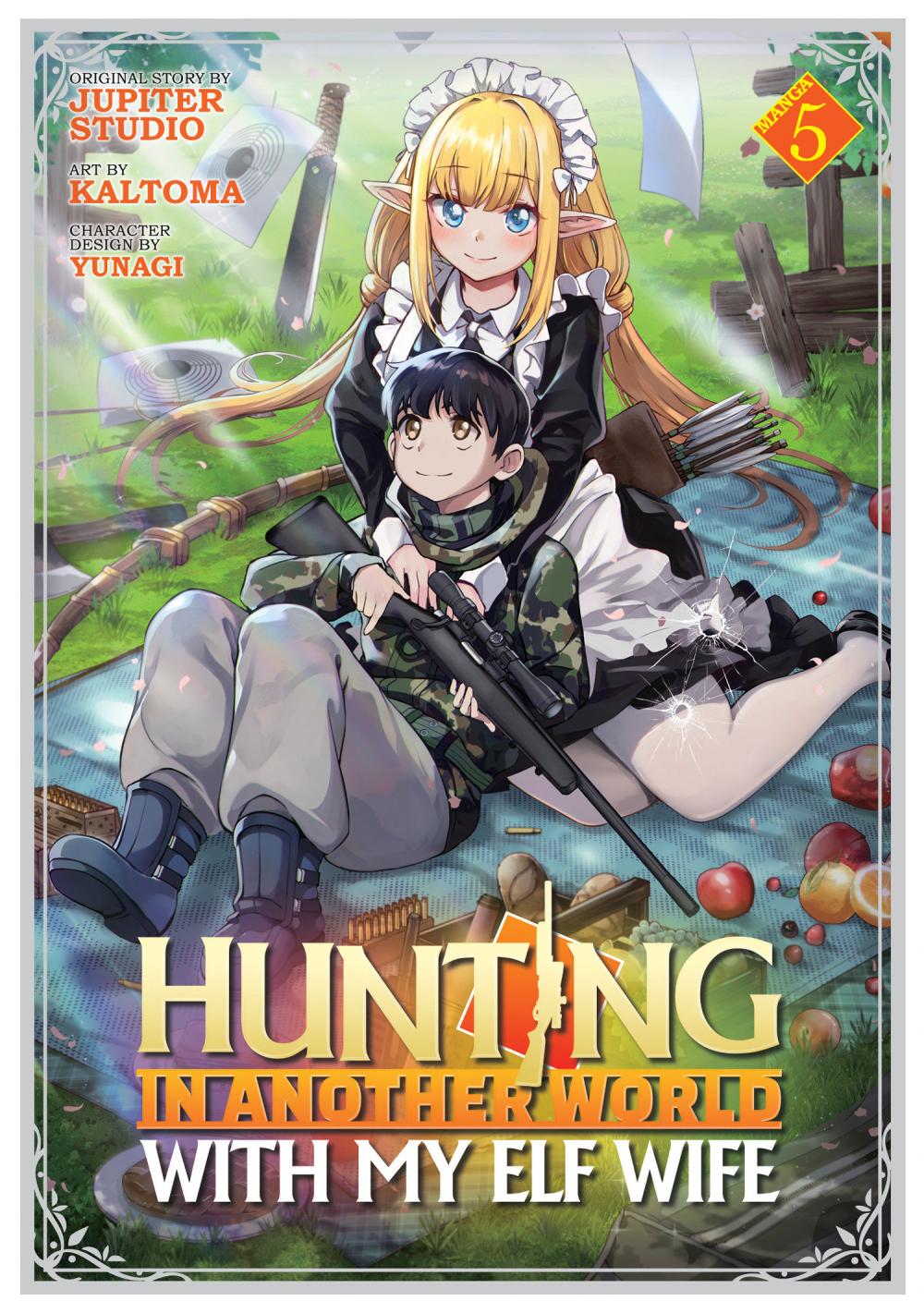 HUNTING IN ANOTHER WORLD WITH MY ELF WIFE MANGA TP VOL 05
