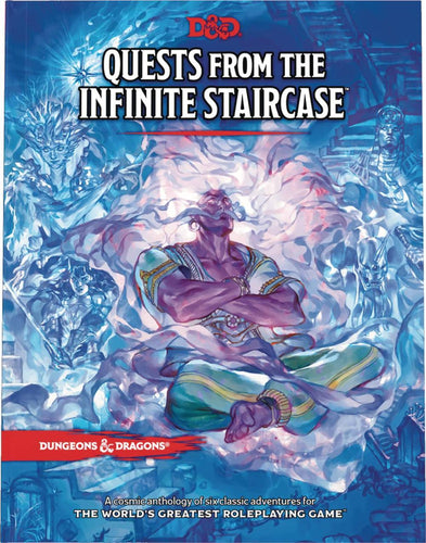 DANDD RPG QUESTS FROM THE INFINITE STAIRCASE HC