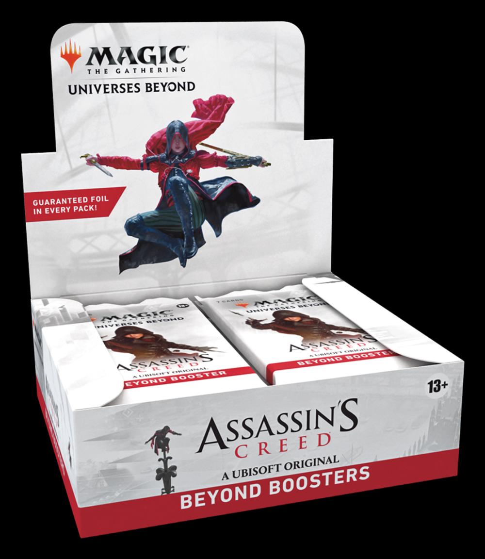 MTG CCG ASSASSINS CREED BEYOND BOOSTER DIS 24CT