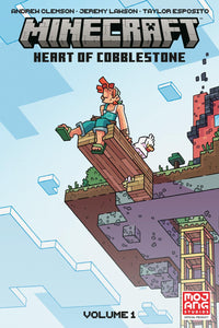 MINECRAFT HEART OF COBBLESTONE VOLUME 1 TP