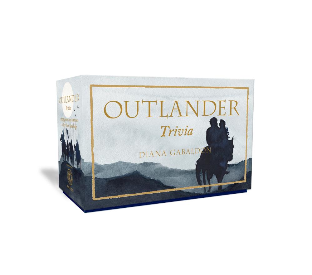 OUTLANDER TRIVIA A CARD GAME