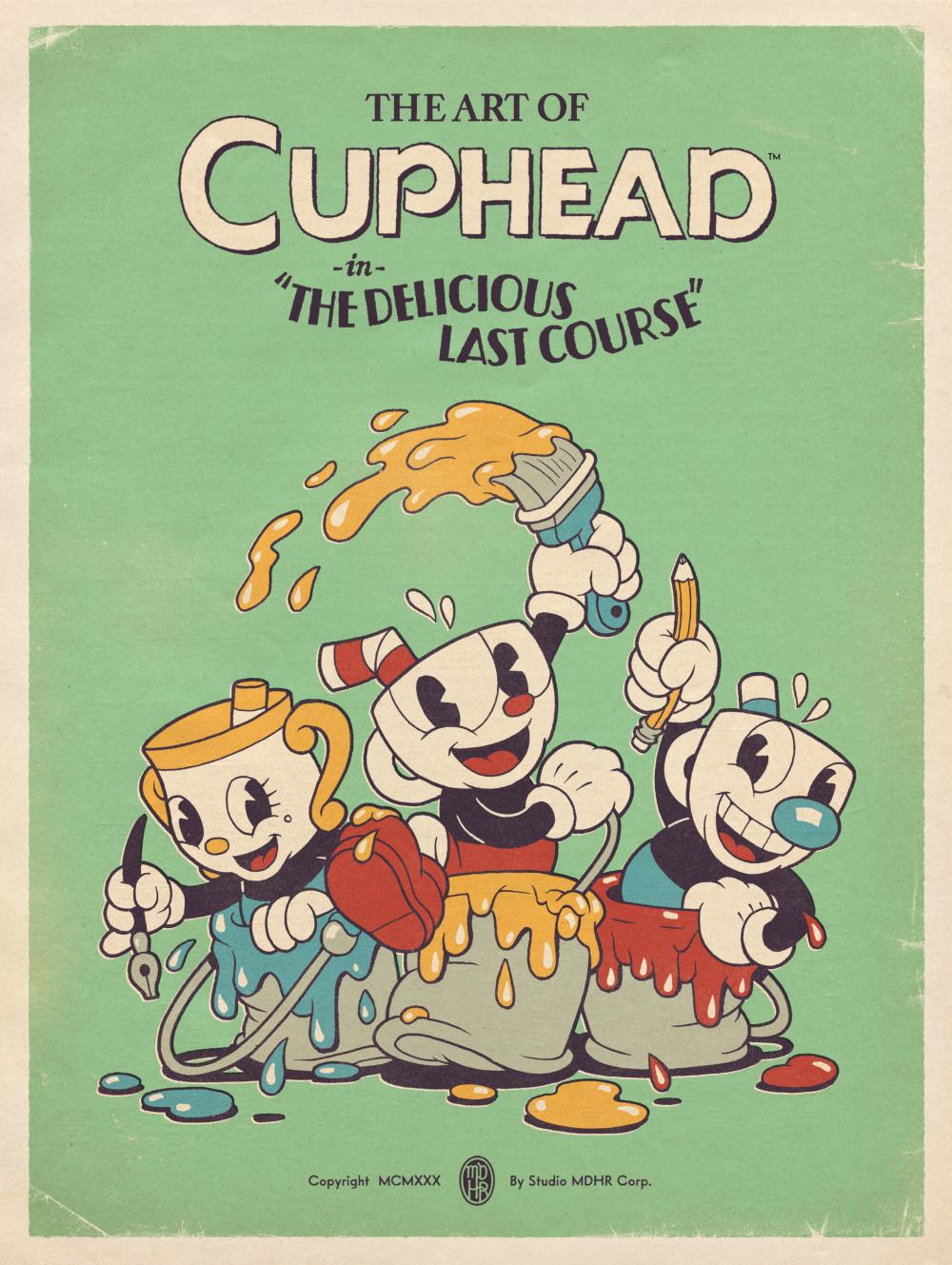 THE ART OF CUPHEAD THE DELICIOUS LAST COURSE HC