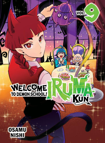 WELCOME TO DEMON SCHOOL IRUMA-KUN TP VOL 09